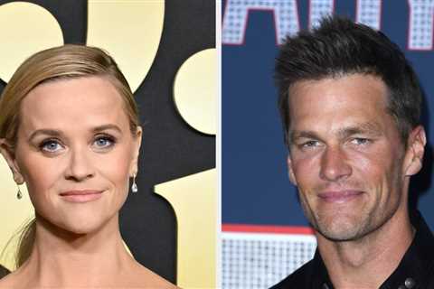 Reese Witherspoon And Tom Brady Denied They're Dating, Which I Didn't Even Know Was A Rumor