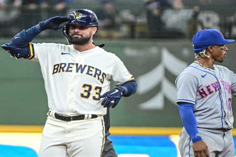 Mets swept by Brewers on walk-off homer in nightmarish series before home opener