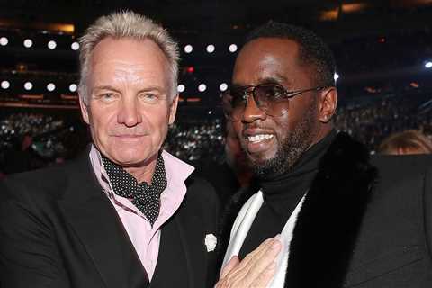 Sting Now Paid $5,000 a Day for Diddy's Police Sample