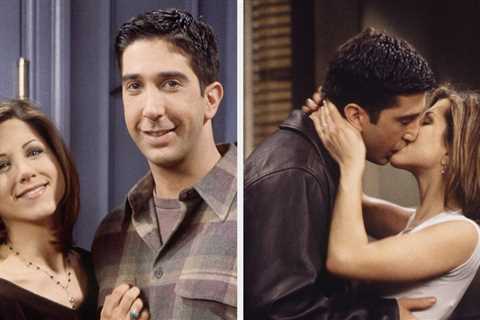 Jennifer Aniston Opened Up About How She And David Schwimmer Were Crushing On Each Other While..