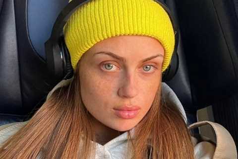 Maisie Smith ditches heavy make-up and thick lashes as she travels to Paris after romantic holiday..