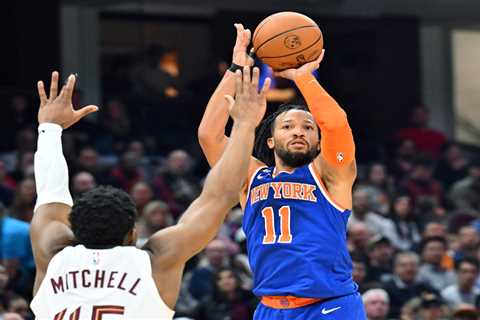 NBA playoff odds: Knicks open as first-round underdogs vs. Cavaliers