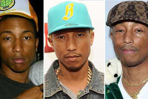 Pharrell Williams Fans Shocked He's Turned 50, Want His 'Fountain of Youth'