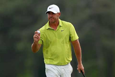 A now-healthy Brooks Koepka rediscoverng his best game at Masters