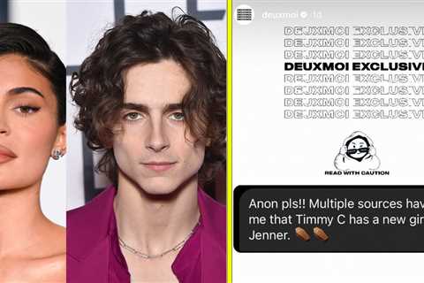 Kylie Jenner And Timothée Chalamet Are Rumored To Be Dating, And Naturally, Twitter Is AFLAME