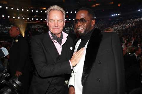 Diddy Says He Was ‘Joking’ About Sting Charging Him $5K a Day for ‘I’ll Be Missing You’ Sample