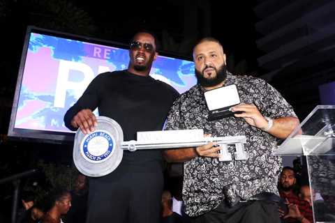 DJ Khaled Thanks ‘Brother’ Diddy for Gifting Him a Luxury Golf Cart: Watch