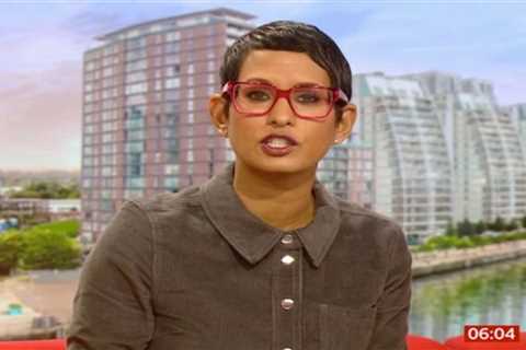 BBC Breakfast shakeup as Naga Munchetty is replaced after ‘car crash’ interview