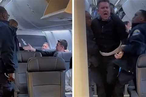 New Video Shows Passenger Getting Kicked Off Plane