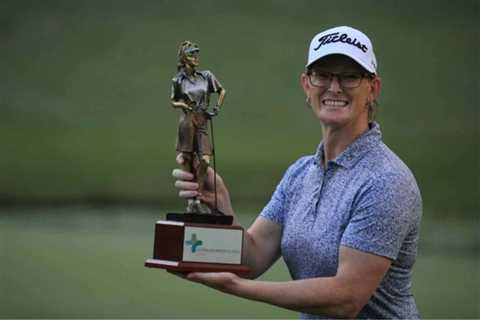 Transgender golfer sparks social media outrage after winning women’s Australian golf tournament