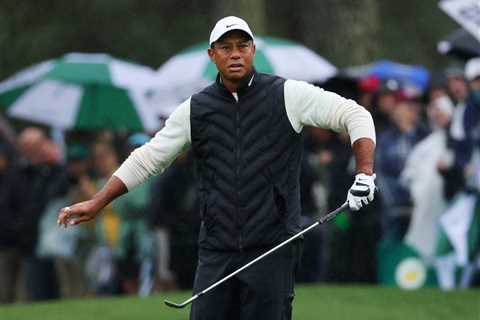 Tiger Woods withdraws from Masters after agonizing Saturday