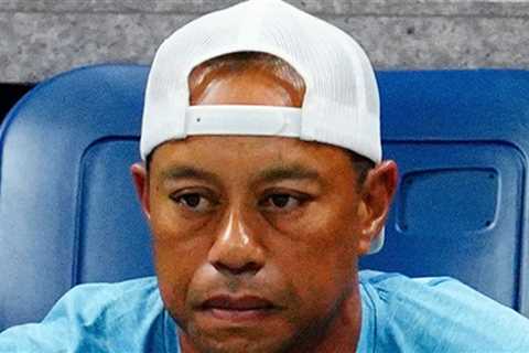 Tiger Woods Withdraws from Masters Because of Leg Injury