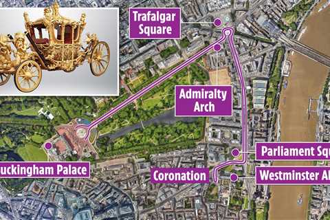 King Charles & Queen Camilla will use bone-shaking carriage built in 1762 at Coronation branded..