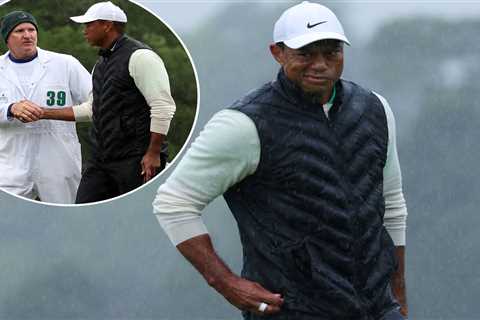 Tiger Woods now faces caddie’s ‘biggest fear’ in 29-hole Sunday at Masters