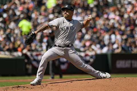 Yankees’ Nestor Cortes moves past Glovegate to put on ‘sharp’ performance