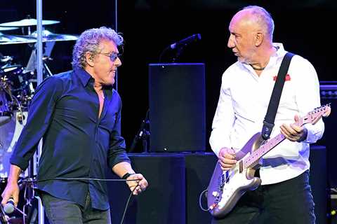 Roger Daltrey Says the Who Probably Won't Tour the US Again