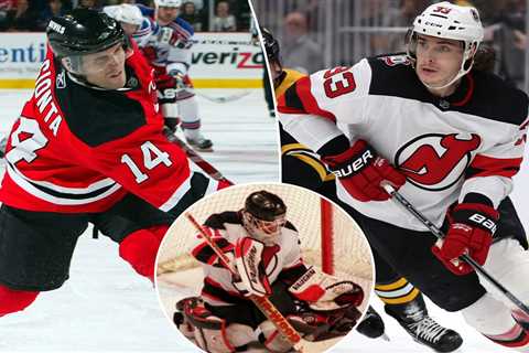 Ranking the best players in the Devils’ 40-year history: No. 16-40