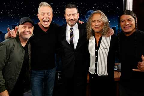 Metallica to Celebrate ’72 Seasons’ With ‘Jimmy Kimmel Live!’ Residency