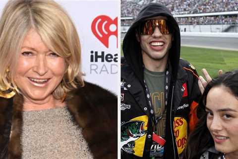 It Seems Like Martha Stewart Just Hard Launched Pete Davidson And Chase Sui Wonders' Relationship