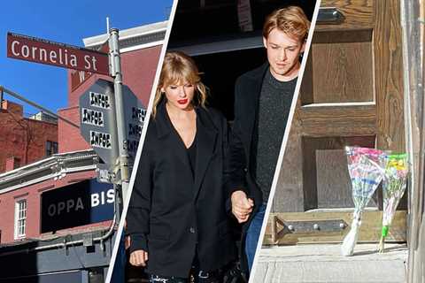 Joe And Taylor Reportedly Split, So These Swifties Headed To Cornelia Street