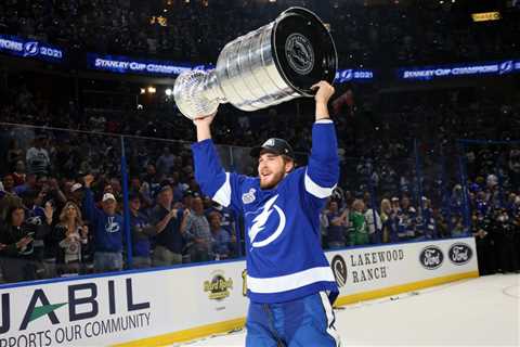 2023 NHL Stanley Cup odds: Tampa Bay Lightning are a sleeping giant