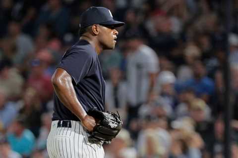 Luis Severino throws bullpen session in important step toward Yankees return