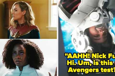 Marvel Just Dropped The First The Marvels Trailer, And It Picks Up Where WandaVision And Ms. Marvel ..