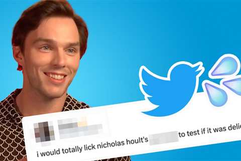 Nicholas Hoult Has Finally Read His Thirst Tweets And It Did Not Disappoint