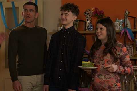 BBC EastEnders fans have a big problem with Lily Slater’s ‘grim’ gender reveal party