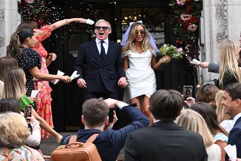 Inside Made In Chelsea stars Jamie Laing and Sophie Habboo’s wedding as he shares intimate snaps