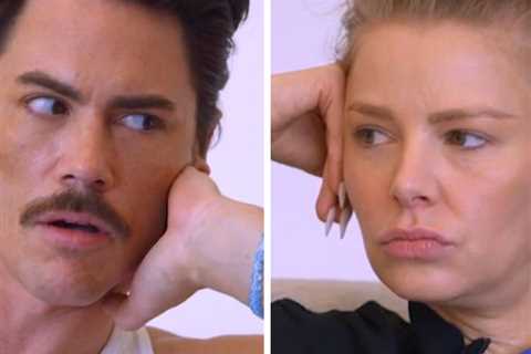 Tom Sandoval & Ariana Madix Discussed Plans to Make Embryos Together Before Scandal