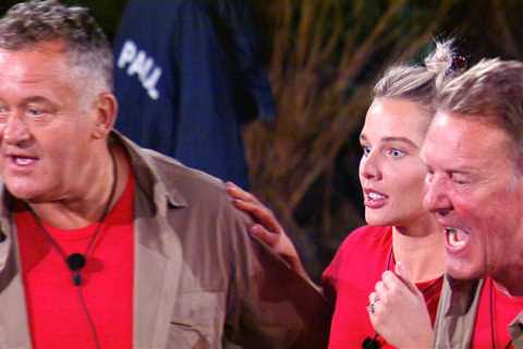 I’m a Celeb viewers horrified as they spot something very unusual about the dunny