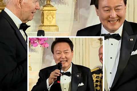 South Korean President Shocks White House State Dinner with American Pie Rendition