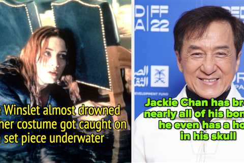 19 Actors Who Got Sick, Injured, Or Almost Died While Filming Their Movies And TV Shows