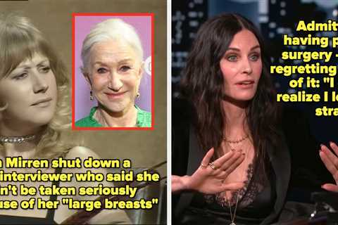 I Love How Candid Female Celebrities Can Be During Interviews, And Here Are 15 Examples To Prove It