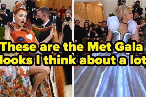 I Ranked 40 Iconic Met Gala Looks From Oh Yes To Oh Sweet Lord, No