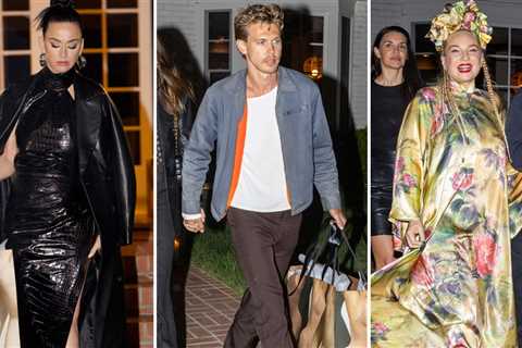 Katy Perry, Austin Butler, Sia Bring Met Gala Vibes to Beverly Hills House Party