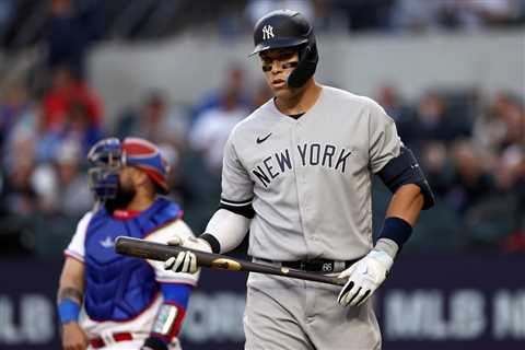 Slumping Yankees put Aaron Judge on IL