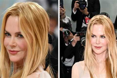 Nicole Kidman's 2023 Met Gala Dress Was Ripped From Her Iconic Chanel No. 5 Commercial