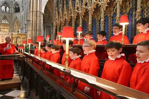 What hymns will be sung at King Charles’ coronation and who are the singers?