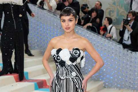 Olivia Rodrigo Channels Audrey Hepburn With Micro-Bangs at 2023 Met Gala