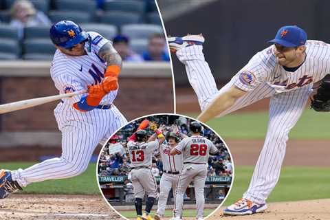 Mets can look to rival Braves as role models in middling start