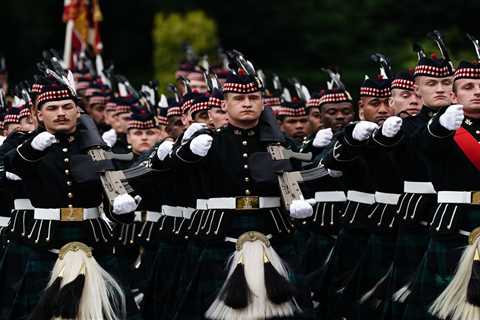 Who are the Sovereign’s Bodyguard and what role will they have in the coronation?