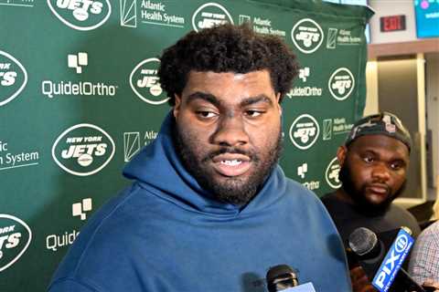 Jets decline Mekhi Becton’s fifth-year option