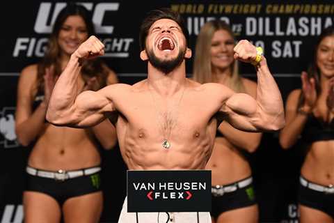 Henry Cejudo’s UFC 288 return title fight a ‘tune-up’ for historic pursuit