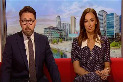 BBC Breakfast fans have a burning question about Sally Nugent’s outfit as they gush ‘you look..