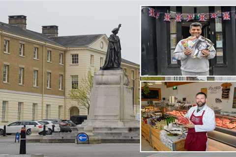 We live in the town Charles built where King is a ‘hands-on’ visitor – area divides opinion but..