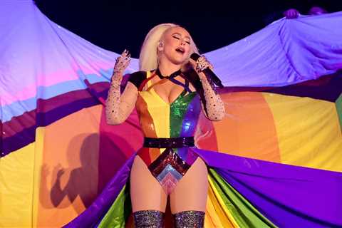 Christina Aguilera Is Bringing the Party to NYC as Pride Island Headliner in June