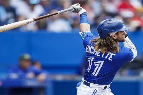 MLB PrizePicks predictions, picks Wednesday, May 3: Bo Bichette, C.J. Cron