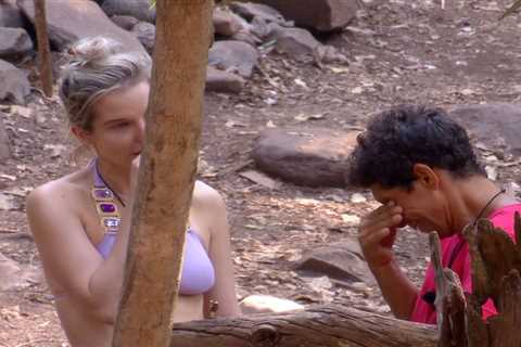 I’m A Celeb first look: Fatima Whitbread breaks down in tears and sobs as she makes emotional..